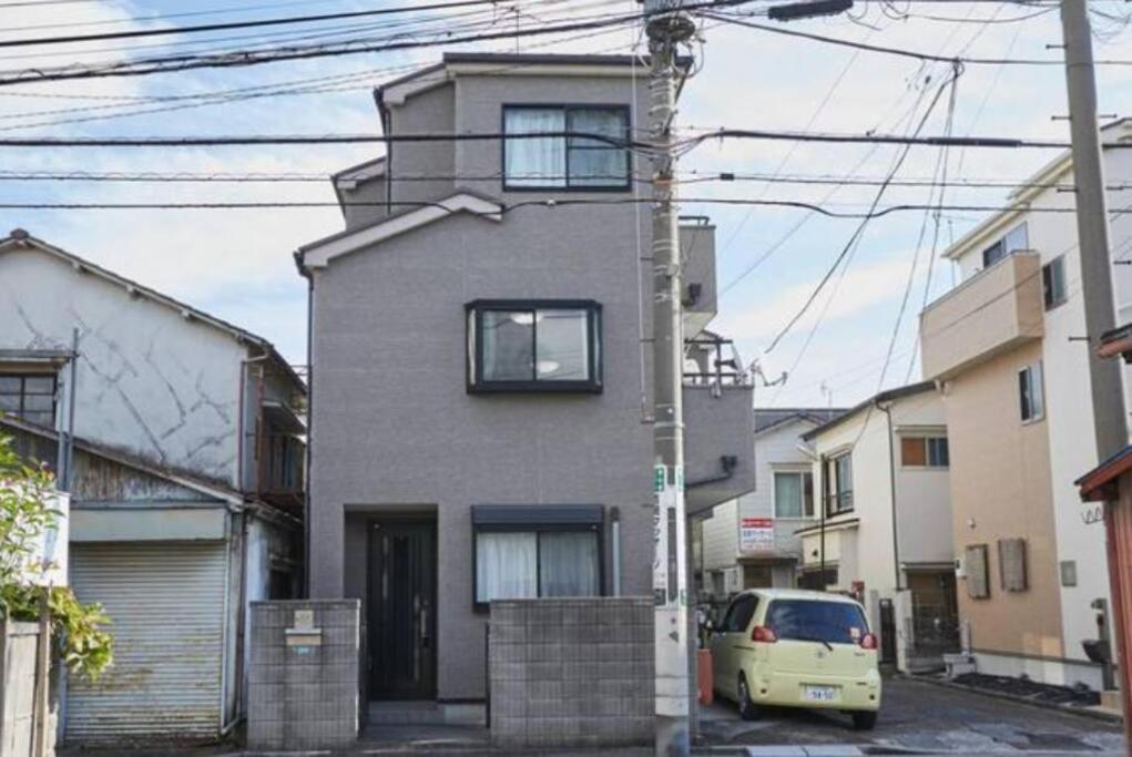 西川口ハウス最大12名家族団体 Apartment Toda  Exterior photo