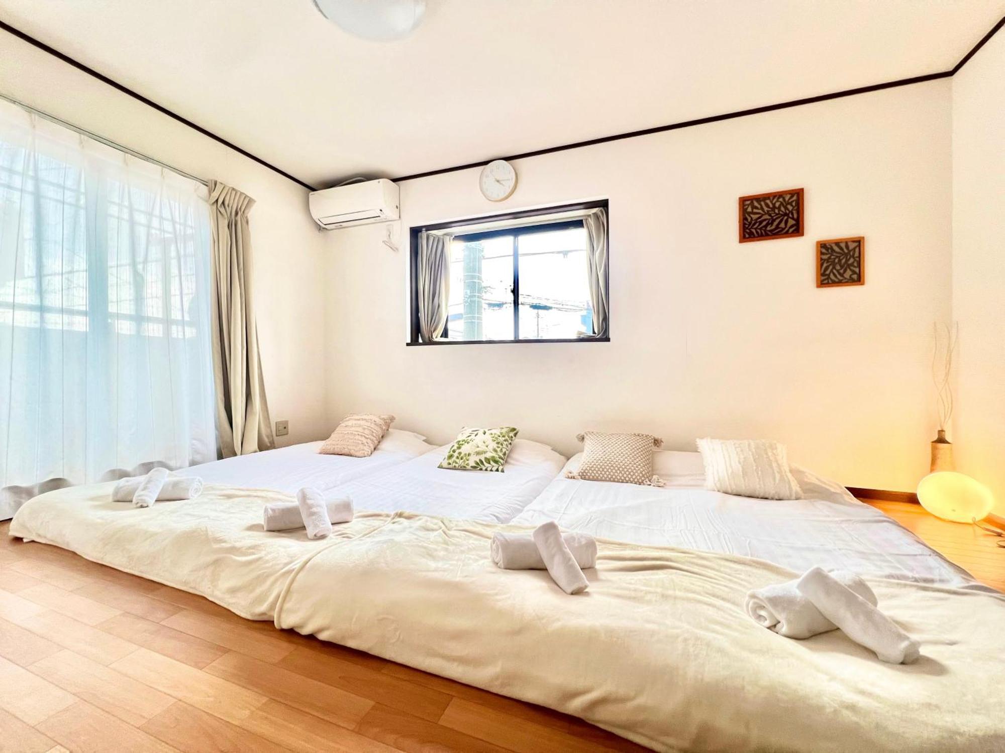 西川口ハウス最大12名家族団体 Apartment Toda  Exterior photo