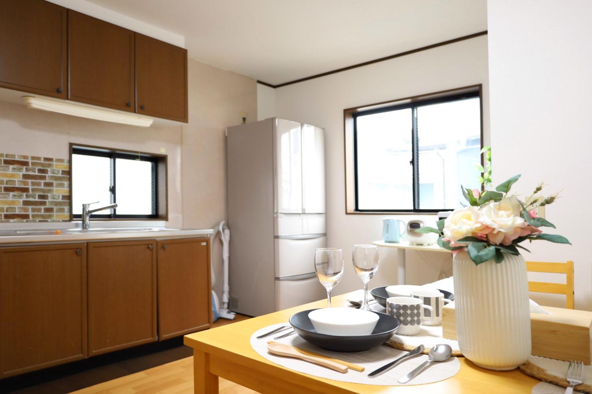 西川口ハウス最大12名家族団体 Apartment Toda  Exterior photo